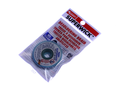 No-Clean Fine Braid Super Wick - 2.5mm