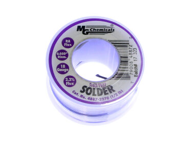 Rosin Core Solder 63/37 - 1.3mm, 227g Roll