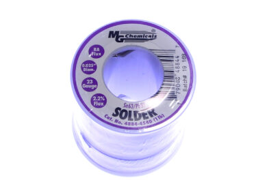 Rosin Core Solder 63/37 - 0.6mm, 454g Roll