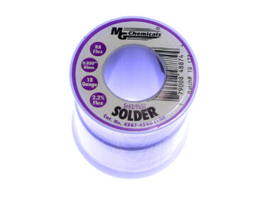 Rosin Core Solder 63/37 - 1.3mm, 454g Roll