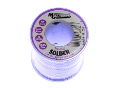 Rosin Core Solder 63/37 - 1.6mm, 454g Roll