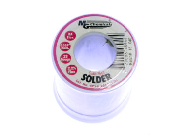 Rosin Core Solder 60/40 - 0.6mm, 454g Roll