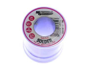 Rosin Core Solder 60/40 - 0.8mm, 454g Roll