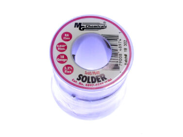 Rosin Core Solder 60/40 - 1.3mm, 454g Roll