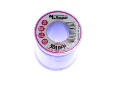 Rosin Core Solder 60/40 - 1.6mm, 454g Roll