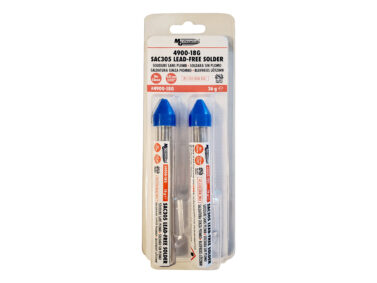 Lead Free Silver Solder - 0.81mm, 18g Tube