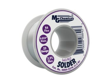 Rosin Core Solder 63/37 - 0.6mm, 227g Roll