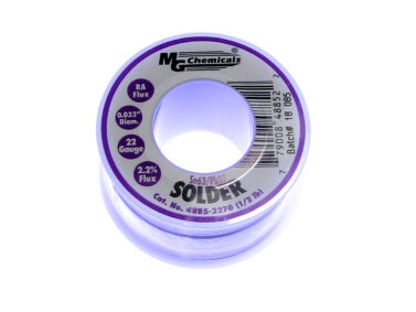 Rosin Core Solder 63/37 - 0.8mm, 227g Roll