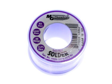 Rosin Core Solder 63/37 - 1.0mm, 227g Roll