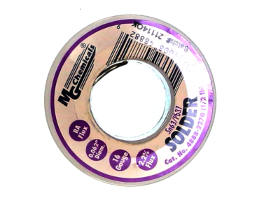 Rosin Core Solder 63/37 - 1.6mm, 227g Roll