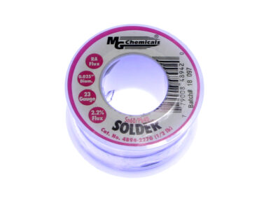 Rosin Core solder 60/40 - 0.6mm, 227g Roll