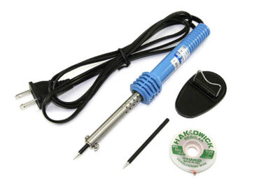 Soldering Iron with Desoldering Wick - 40W