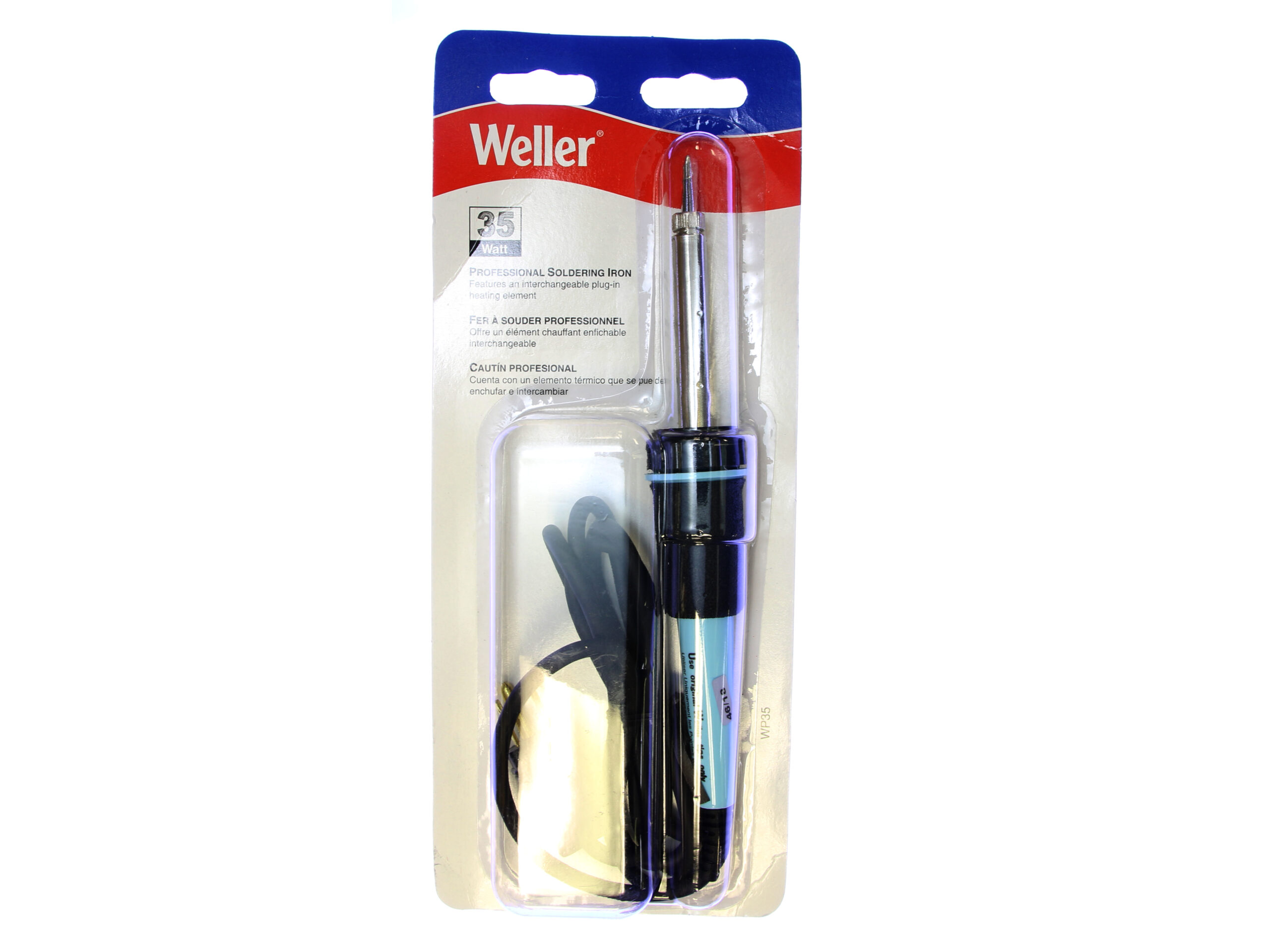 Soldering Iron - 35W Deluxe - Solarbotics Ltd