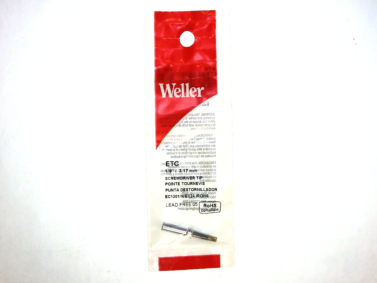 Weller ETC Screwdriver Soldering Iron Tip, 3.00mm