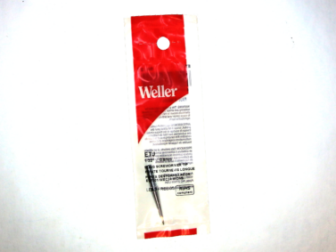 Weller ETJ Long Screwdriver Soldering Iron Tip, 0.8mm