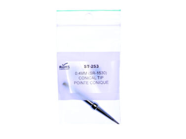 Replacement Tip for SR-1530 - Conical 0.4mm