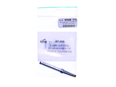 Replacement Tip for SR-1530 - Screwdriver 3.2mm