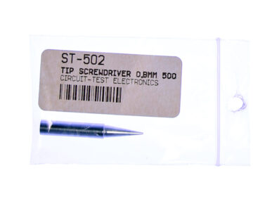 ST-502 Screwdriver Soldering Iron Tip, 0.8mm