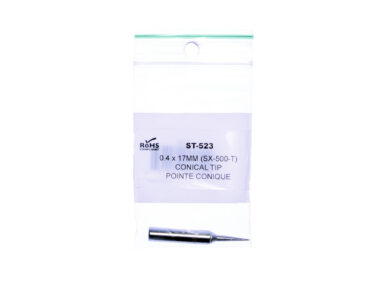 ST-523 Conical Soldering Iron Tip, 0.4mm