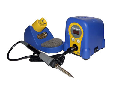 Hakko FX-888D 65W Digital Control Soldering Iron and Station
