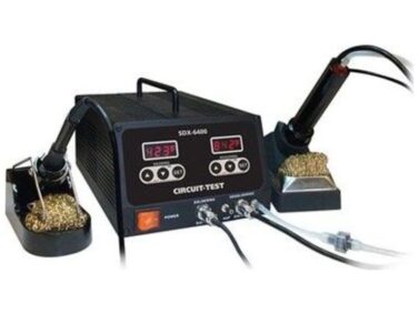 Circuit-Test 100W Digital Soldering & Desoldering Station