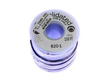 Wire, Stranded 20AWG - Brown, 30M (100')