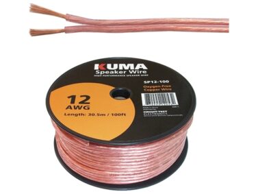 Speaker Wire - 12AWG 30M (100')