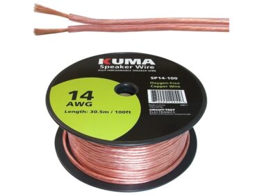 Speaker Wire - 14AWG 30M (100')