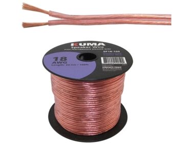 Speaker Wire - 18AWG, 30M (100')