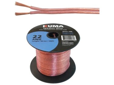 Speaker Wire, 22AWG - 30M (100')
