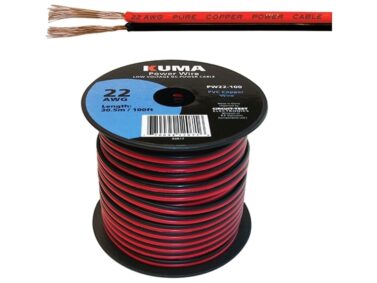 Power Wire - 22AWG, 30M (100')