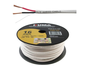 Speaker Wire - 16AWG, 30M (100')