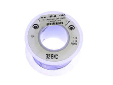 Wire, Nichrome, 32AWG - 10.5ohm/ft, 1/4lb