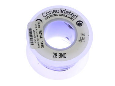 Wire, Nichrome, 28AWG - 4.3ohm/ft, 1/4lb