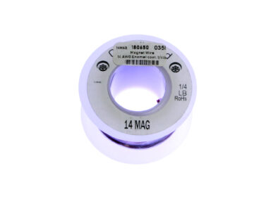 Magnet Wire - 14 AWG Enamel Coat, 1/4lb