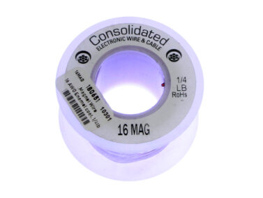 Magnet Wire - 16 AWG Enamel Coat, 1/4lb