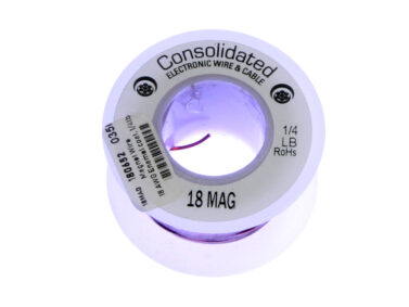 Magnet Wire - 18 AWG Enamel Coat, 1/4lb