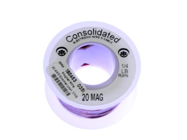 Magnet Wire - 20 AWG Enamel Coat, 1/4lb