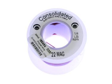 Magnet Wire - 22 AWG Enamel Coat, 1/4lb