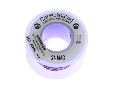 Magnet Wire - 24 AWG Enamel Coat, 1/4lb
