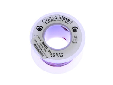 Magnet Wire - 26 AWG Enamel Coat, 1/4lb