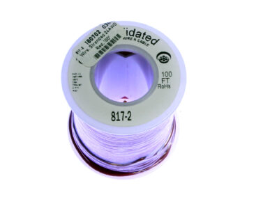 Wire, Stranded 24AWG - Red, 30M (100')