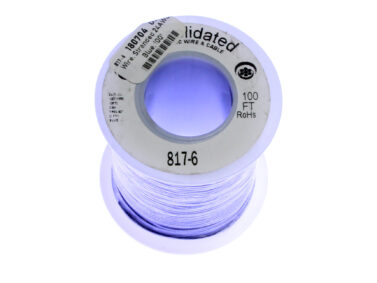 Wire, Stranded 24AWG - Blue, 30M (100')