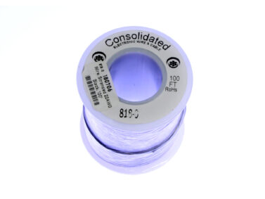 Wire, Stranded 22AWG - Black, 30M (100')