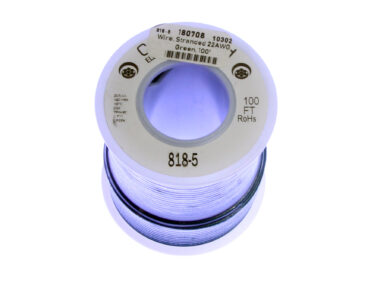 Wire, Stranded 22AWG - Green, 30M (100')