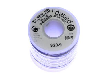 Wire, Stranded 20AWG - White, 30M (100')