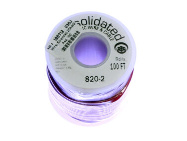 Wire, Stranded 20AWG - Red, 30M (100')