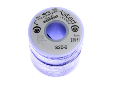 Wire, Stranded 20AWG - Blue, 30M (100')