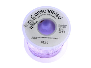 Wire, Stranded 18AWG - Red, 30M (100')