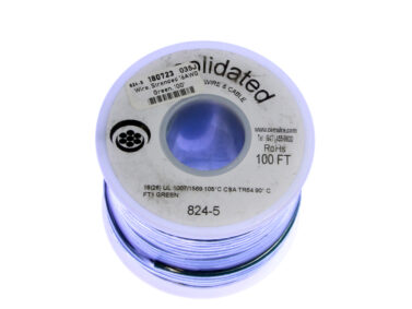 Wire, Stranded 16AWG - Green, 30M (100')